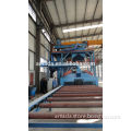 Q37 single and double hook type shot blast cleaning machine